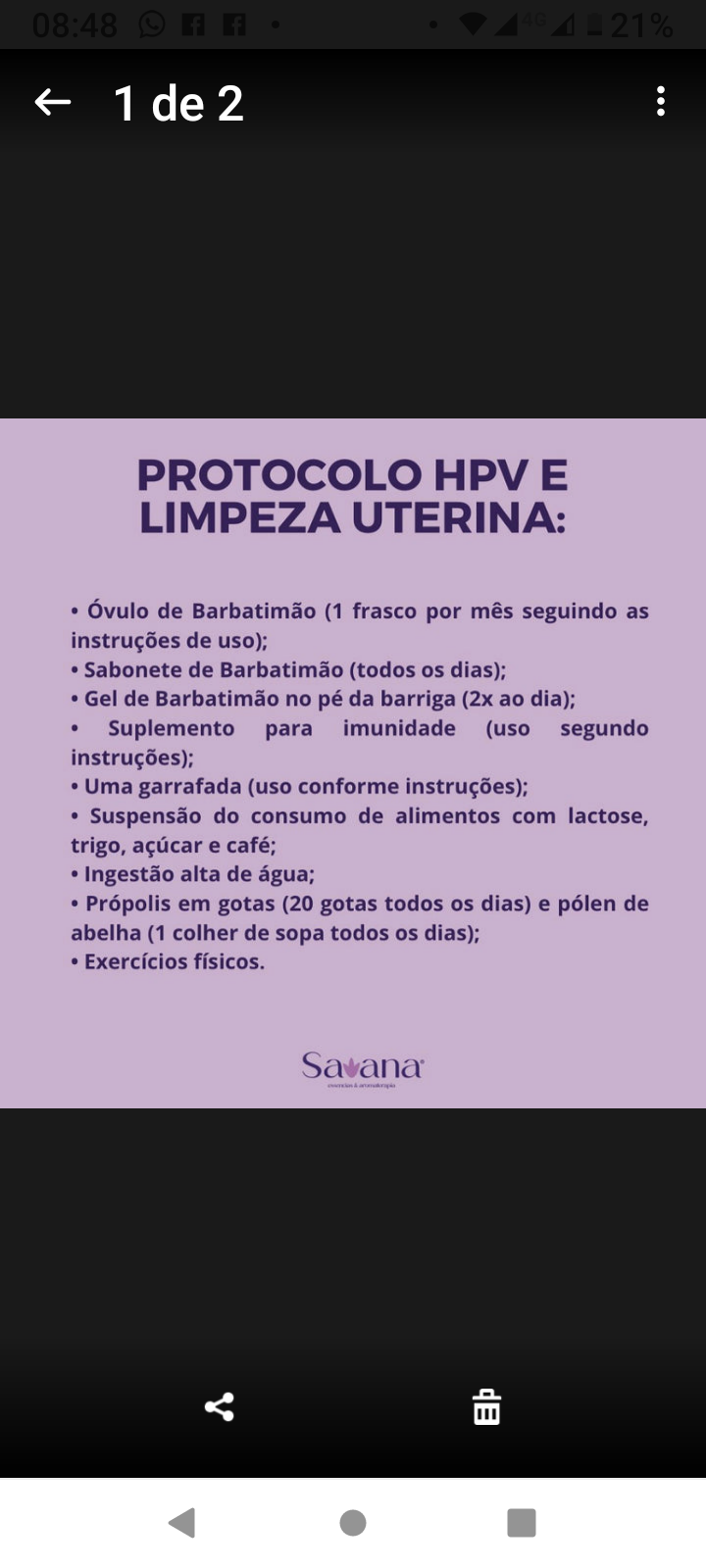 Protocolo DEB - Savana