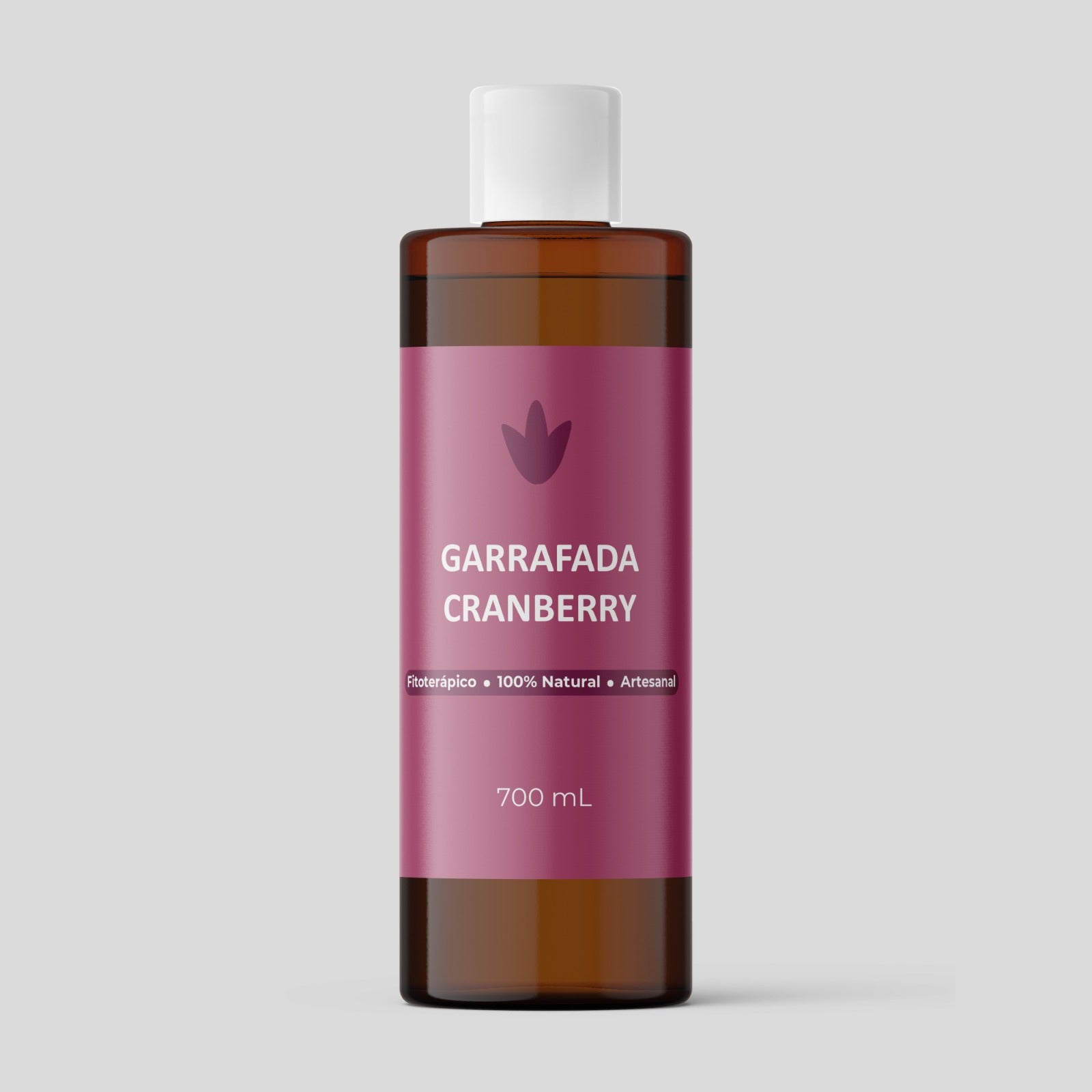 Garrafada Cranberry - Savana