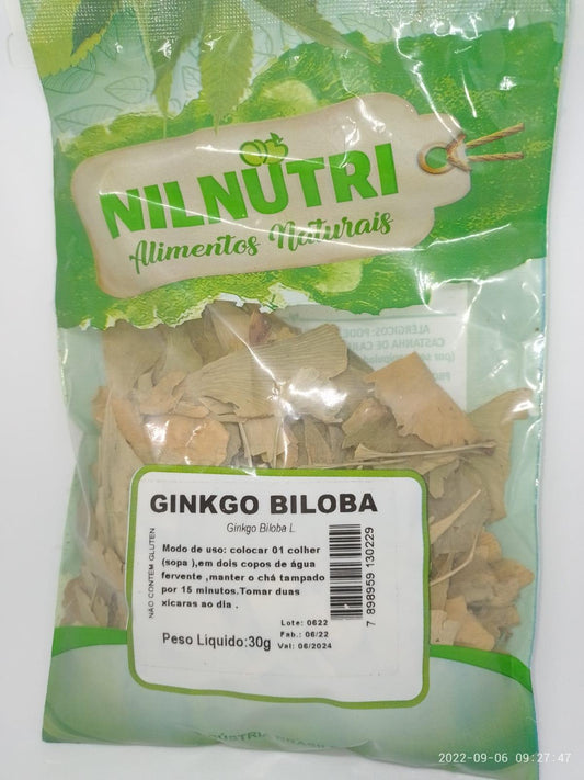 Ginkgo Biloba - 30G - Savana
