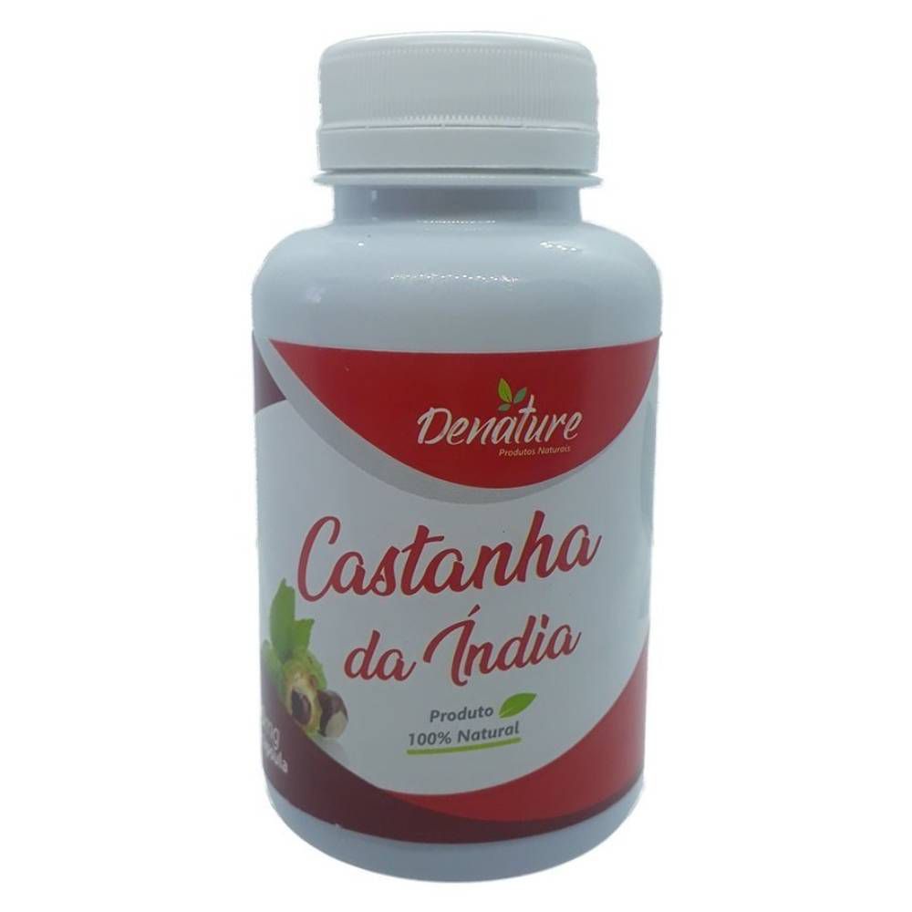 Castanha da Índia 500mg 100 cápsulas - Denature - Savana