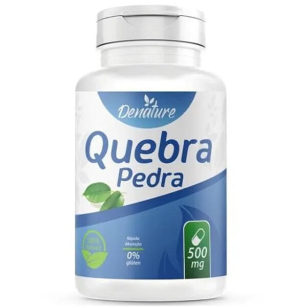 Quebra Pedra 500mg 100 cápsulas - Denature - Savana